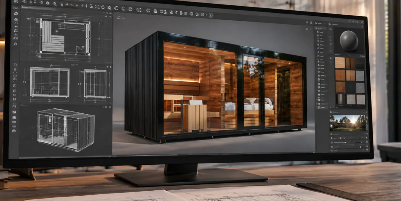 Bespoke ORILL 3D concept