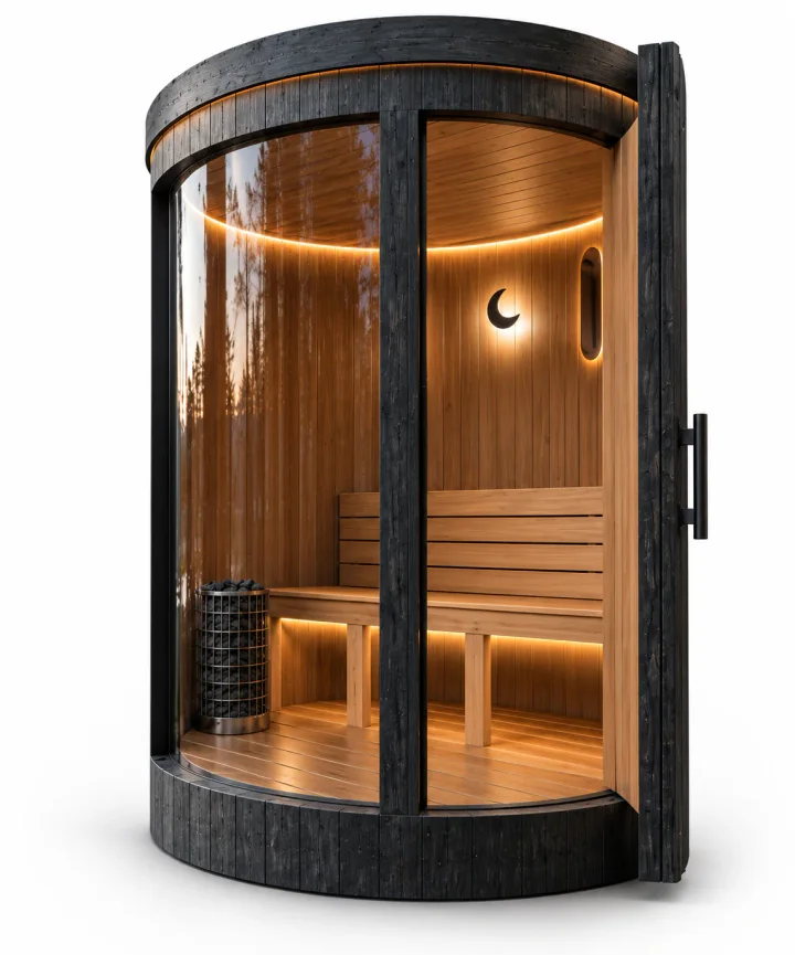 Sauna Capsule